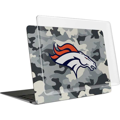 NFL Denver Broncos Camo MacBook Air 13in (2020) Case plus Skin